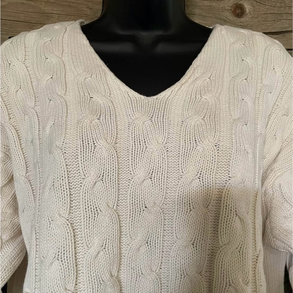 VINTAGE Eddie Bauer Cotton Sweater